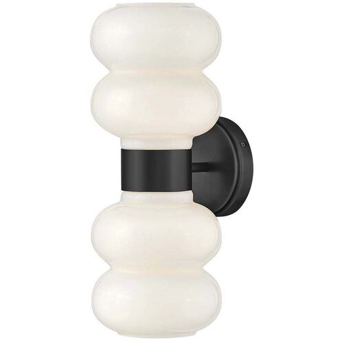 Nadia Sconce Wall Light in Black