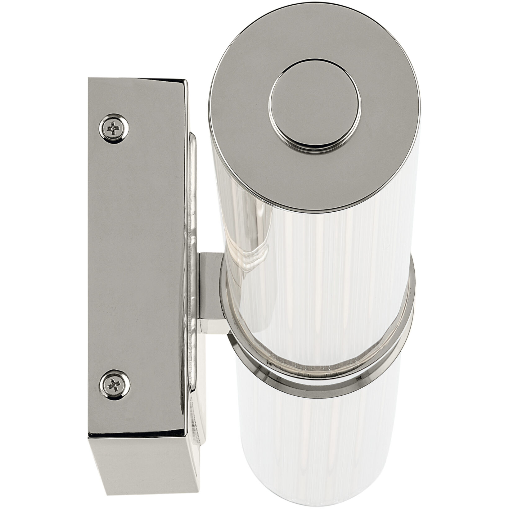 Laurene LED 31 inch Polished Nickel Linear Bath Bar Wall Light, Large