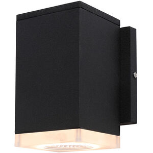 Avenue Outdoor LED 6 inch Black Outdoor Wall Mount