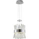 Canada LED 10 inch Chrome Chandelier Ceiling Light