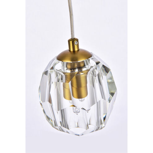 Eren 1 Light 6 inch Gold Pendant Ceiling Light