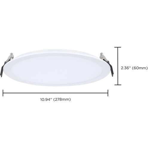ColorQuick Integrated LED White Recessed