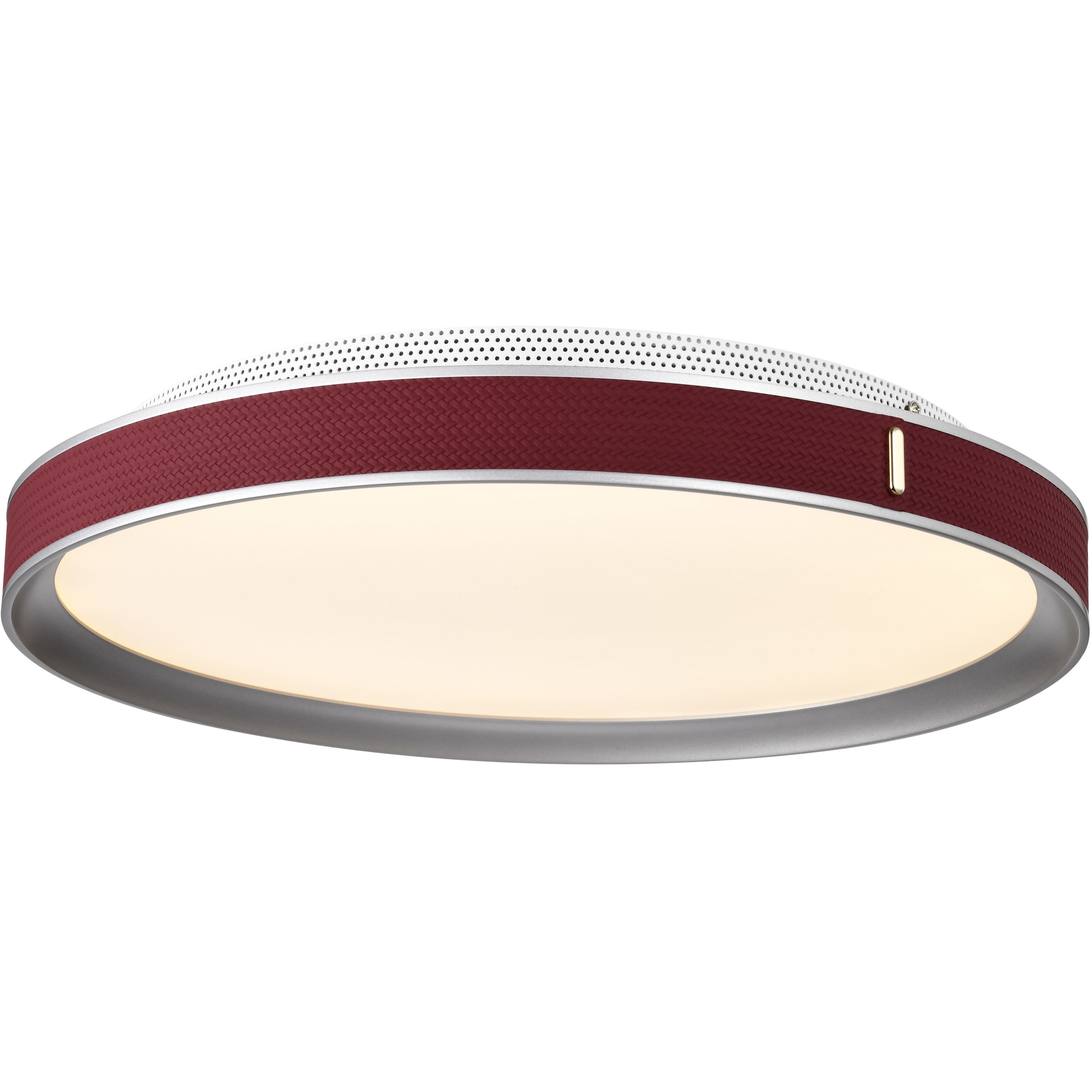 Bandon LED 19.5 inch Gray Flush Mount Ceiling Light