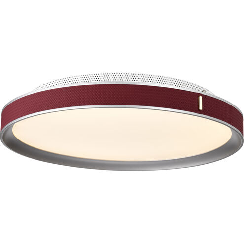 Bandon LED 19.5 inch Gray Flush Mount Ceiling Light