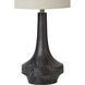 Truro 26.25 inch 100 watt Brown and Antique Brass Table Lamp Portable Light