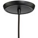 Menlow Park 1 Light 6 inch Oil Rubbed Bronze Mini Pendant Ceiling Light