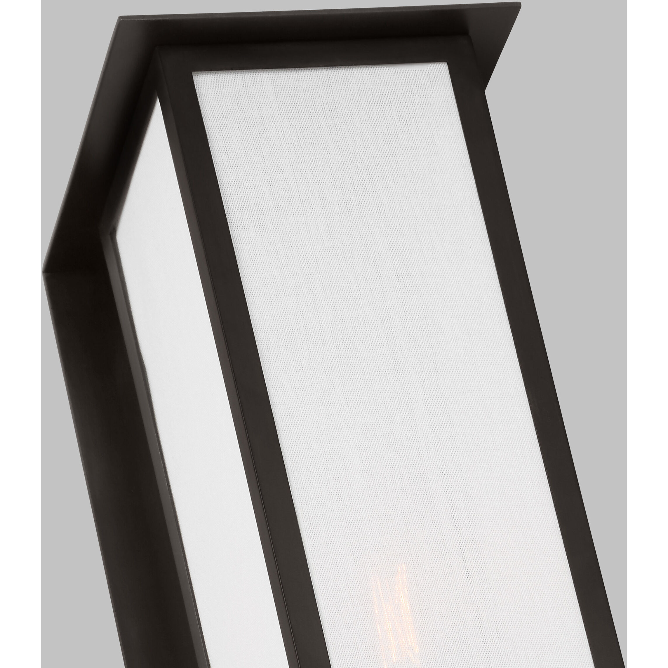 Thom Filicia Dresden Sconce Wall Light in Aged Iron