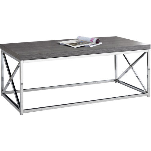 Silver Spring 44 X 22 inch Grey Accent Table or Coffee Table