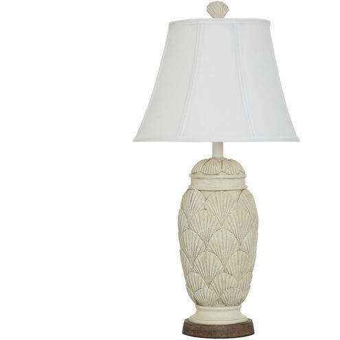 Helen 29.5 inch 60.00 watt Cream and Brown Table Lamp Portable Light