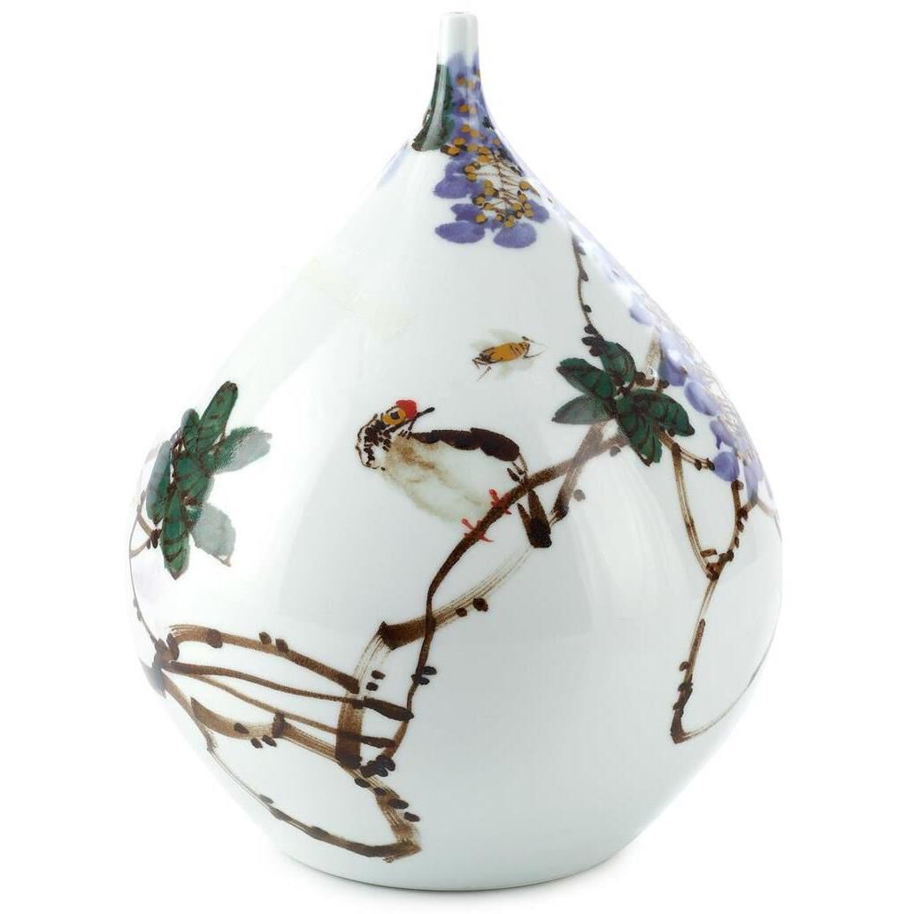 Lush Canopy 12.5 X 10 inch Vase