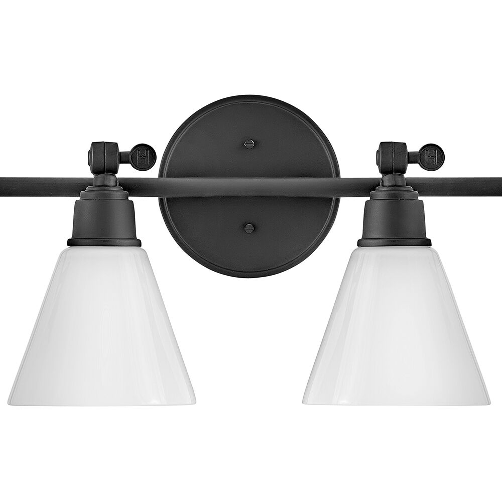Arti 4 Light 32 inch Black Vanity Light Wall Light
