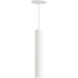 Calibro LED 2.5 inch White Outdoor Pendant