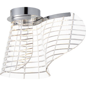 Tartan 1 Light 10.00 inch Flush Mount