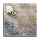 Solar 90 X 60 inch Sky Blue Rug in 5 x 8, Rectangle
