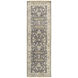 Zeus 96 X 30 inch Navy Rug in 2.5 x 8, Runner