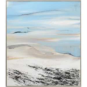 Valhalla Black Sand Gel Canvas Art