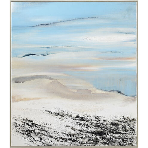 Valhalla Black Sand Gel Canvas Art