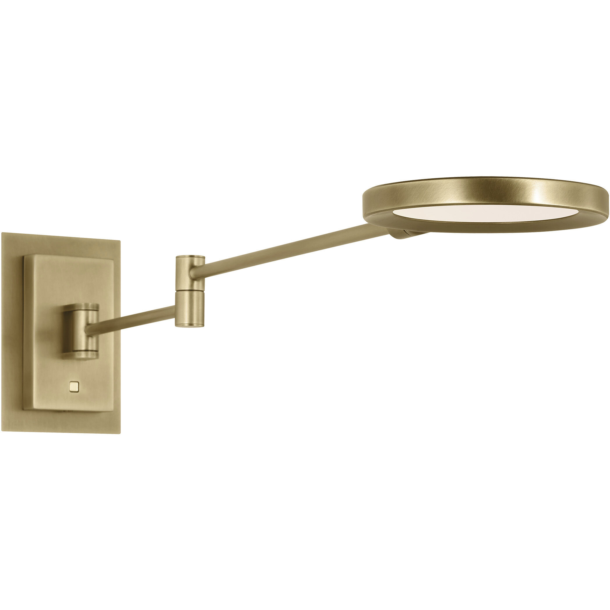 Sean Lavin Spectica LED 28 inch Plated Brass Wall Sconce Wall Light