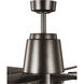 Arlo 60 inch Architectural Bronze Indoor/Outdoor Ceiling Fan, Progress LED