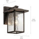 Capanna 1 Light 10 inch Olde Bronze Outdoor Wall, Small