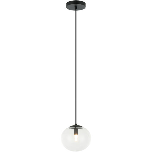 Bulbus LED 6.88 inch Matte Black Pendant Ceiling Light