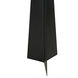 Saturn 65 inch 25.00 watt Matte Black Floor Lamp Portable Light