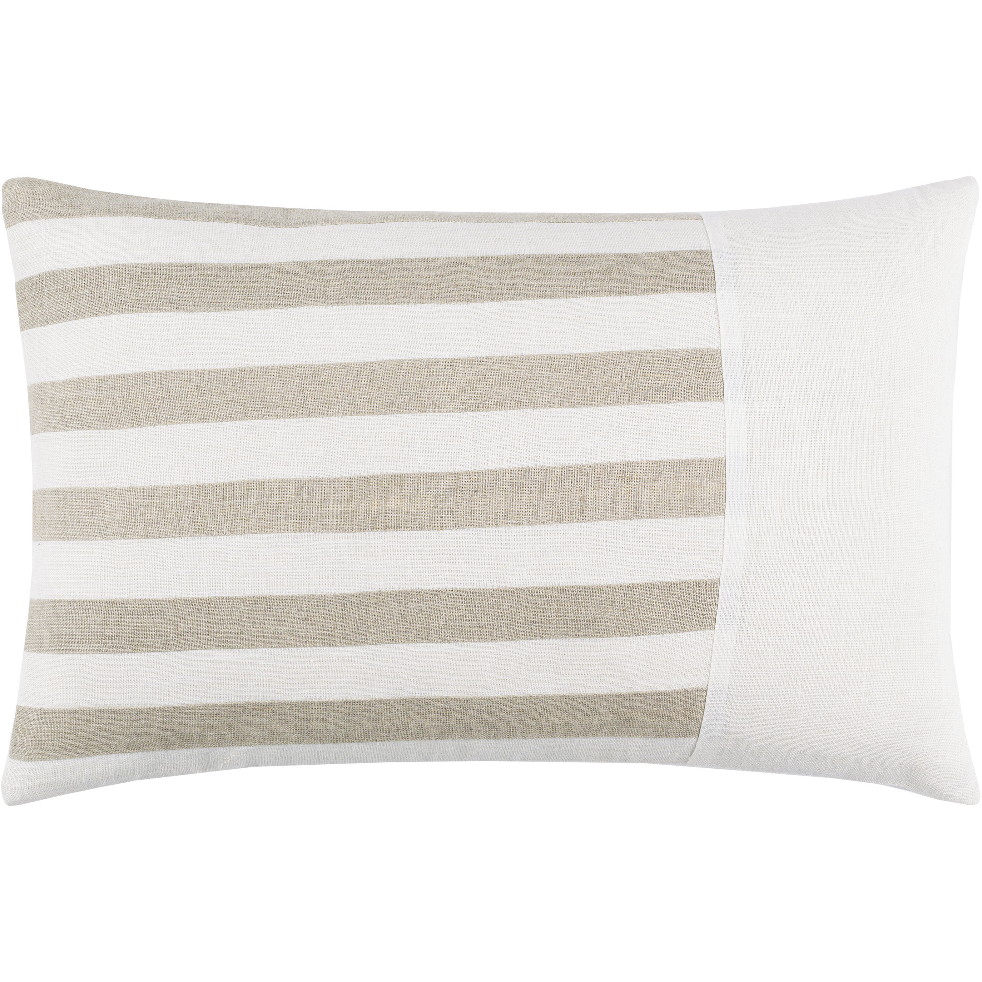Roxbury 20 inch Cream Pillow Kit, Lumbar