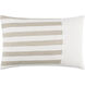 Roxbury 20 inch Cream Pillow Kit, Lumbar