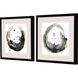 Abstract Collection Modern Flat Black Framed Art
