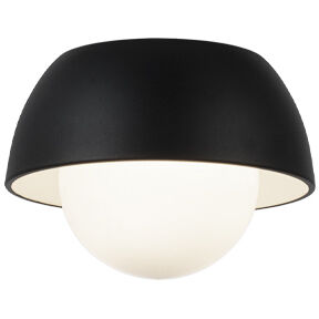 Watson LED 9 inch Matte Black Wall Sconce Wall Light