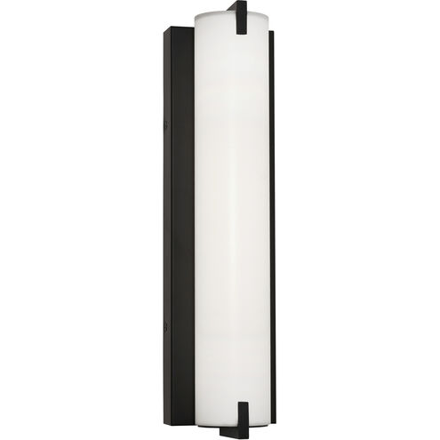 Axel 1 Light 4 inch Black Sconce Wall Light