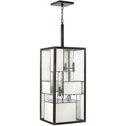 Mondrian LED 14 inch Buckeye Bronze Indoor Foyer Light Ceiling Light