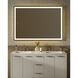 Mime 60 X 42 inch LED Mirror