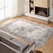 Greta 36 X 24 inch Silver Rug in 2 x 3