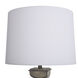 Grayson 33 inch 150.00 watt Weathered Gray Table Lamp Portable Light
