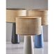 Sheffield 22 inch 100.00 watt Turquoise Table Lamp Portable Light