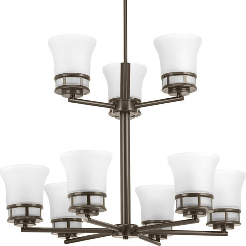 Read 9 Light 30 inch Antique Bronze Chandelier Ceiling Light