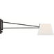 Richard June Hale 1 Light 10 inch Aged Iron Wall Sconce Wall Light