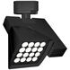 120v Track System 16 Light 120V Black LEDme Directional Ceiling Light