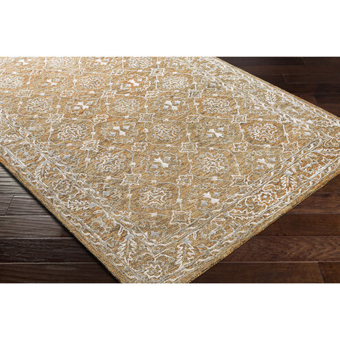 Shelby 72 X 48 inch Sage Rug in 4 X 6, Rectangle