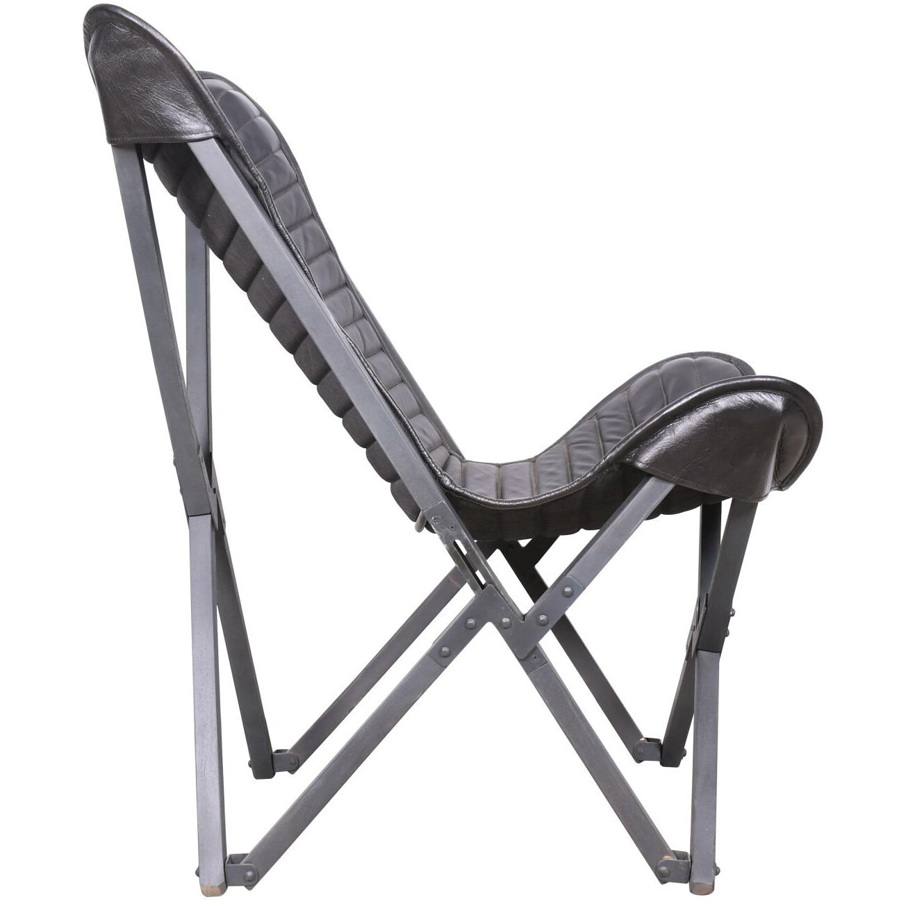 Carter Black Sling Chair