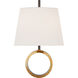 Thomas O'Brien Simone 2 Light 10.25 inch Wall Sconce