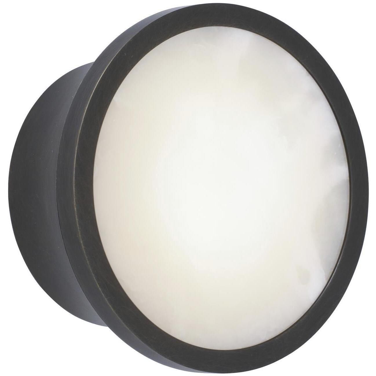 Louisa 1 Light 6.5 inch English Bronze Flush Mount Ceiling Light