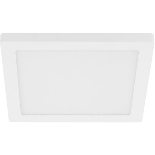 Trago 9-S LED 8 inch White Flush Mount Ceiling Light, Wall Mountable