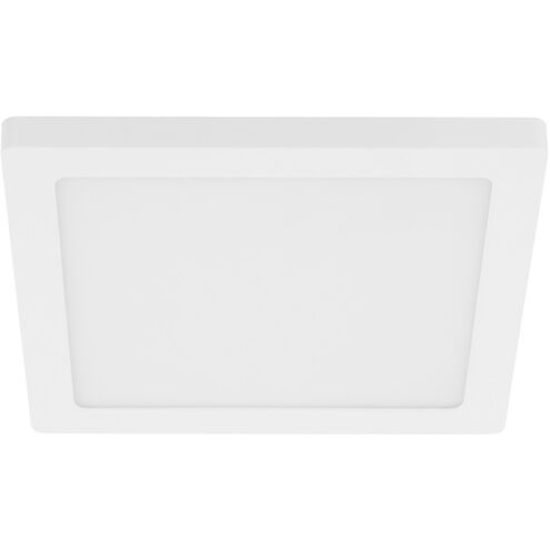 Trago 9-S LED 8.43 inch White Flush Mount Ceiling Light, Wall Mountable