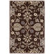 Edda 48 X 48 inch Dark Brown/Taupe/Khaki/Medium Gray/Charcoal Rugs, Wool