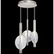 Selene 6 Light 16 inch Silver Pendant Ceiling Light
