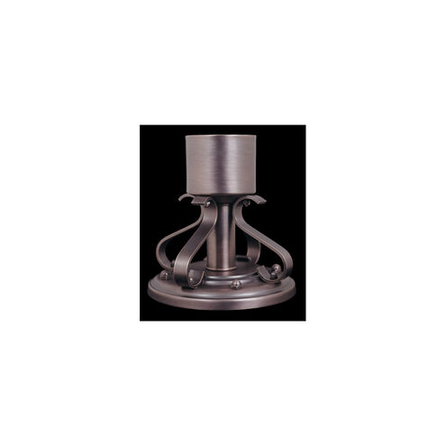 Normandy 7 inch French Brass Exterior Post Mount
