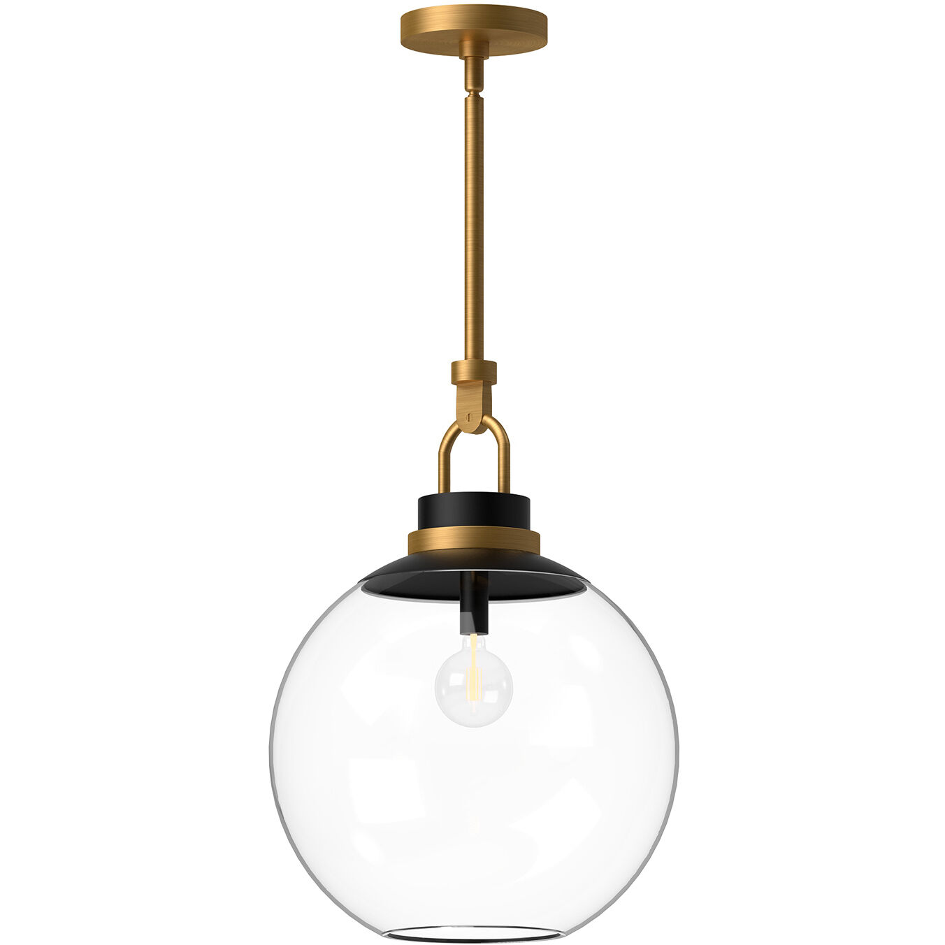 Alora Mood Copperfield 1 Light 15.75 inch Pendant