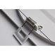 Edgewood White Recessed, Direct Wire